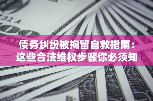 北京债务纠纷被拘留自救指南：这些合法维权步骤你必须知道！