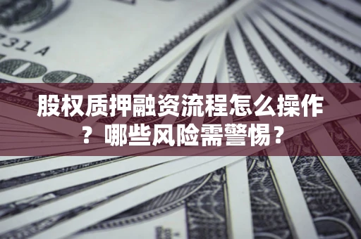 北京股权质押融资流程怎么操作？哪些风险需警惕？