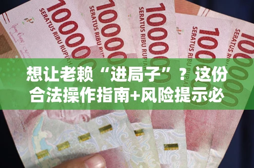 北京想让老赖“进局子”？这份合法操作指南+风险提示必须看！