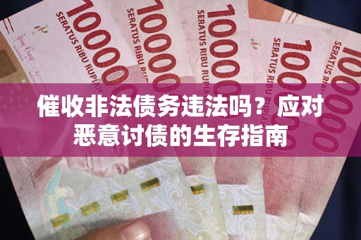 北京催收非法债务违法吗？应对恶意讨债的生存指南