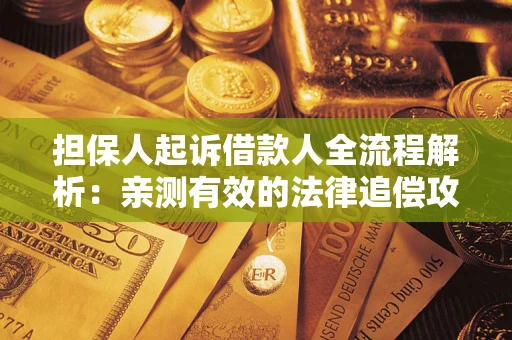 北京担保人起诉借款人全流程解析：亲测有效的法律追偿攻略