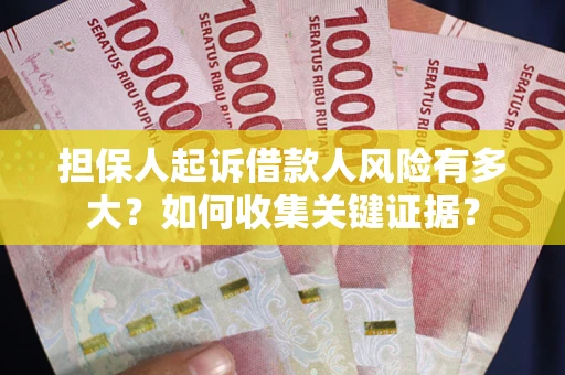 北京担保人起诉借款人风险有多大？如何收集关键证据？