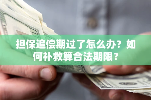 北京担保追偿期过了怎么办？如何补救算合法期限？