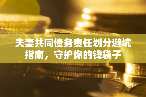 北京夫妻共同债务责任划分避坑指南，守护你的钱袋子