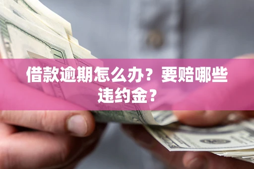 北京借款逾期怎么办？要赔哪些违约金？