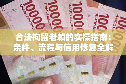 北京合法拘留老赖的实操指南:条件、流程与信用修复全解析 北京合法拘留老赖的实操指南:条件、流程与信用修复全解析